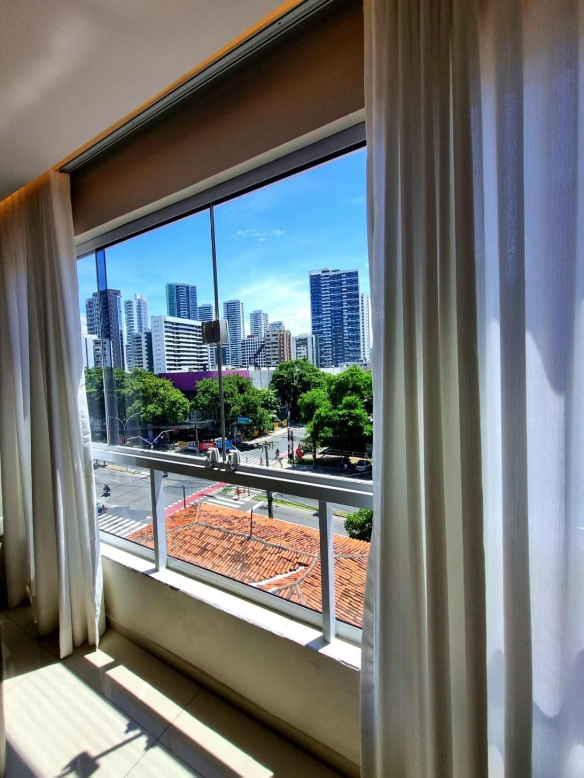 Apartamento De 3 Quartos A 100 Metros Da Praia De Boa Viagem Recife Esterno foto