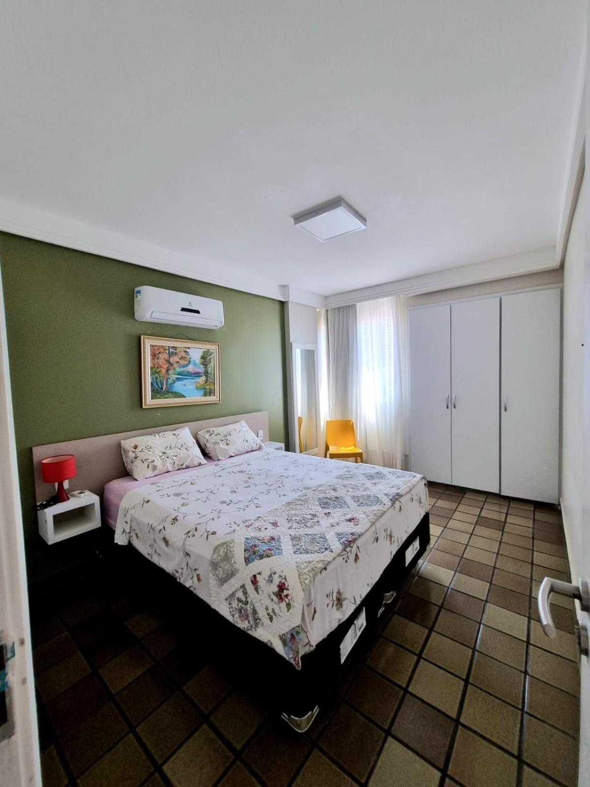 Apartamento De 3 Quartos A 100 Metros Da Praia De Boa Viagem Recife Esterno foto