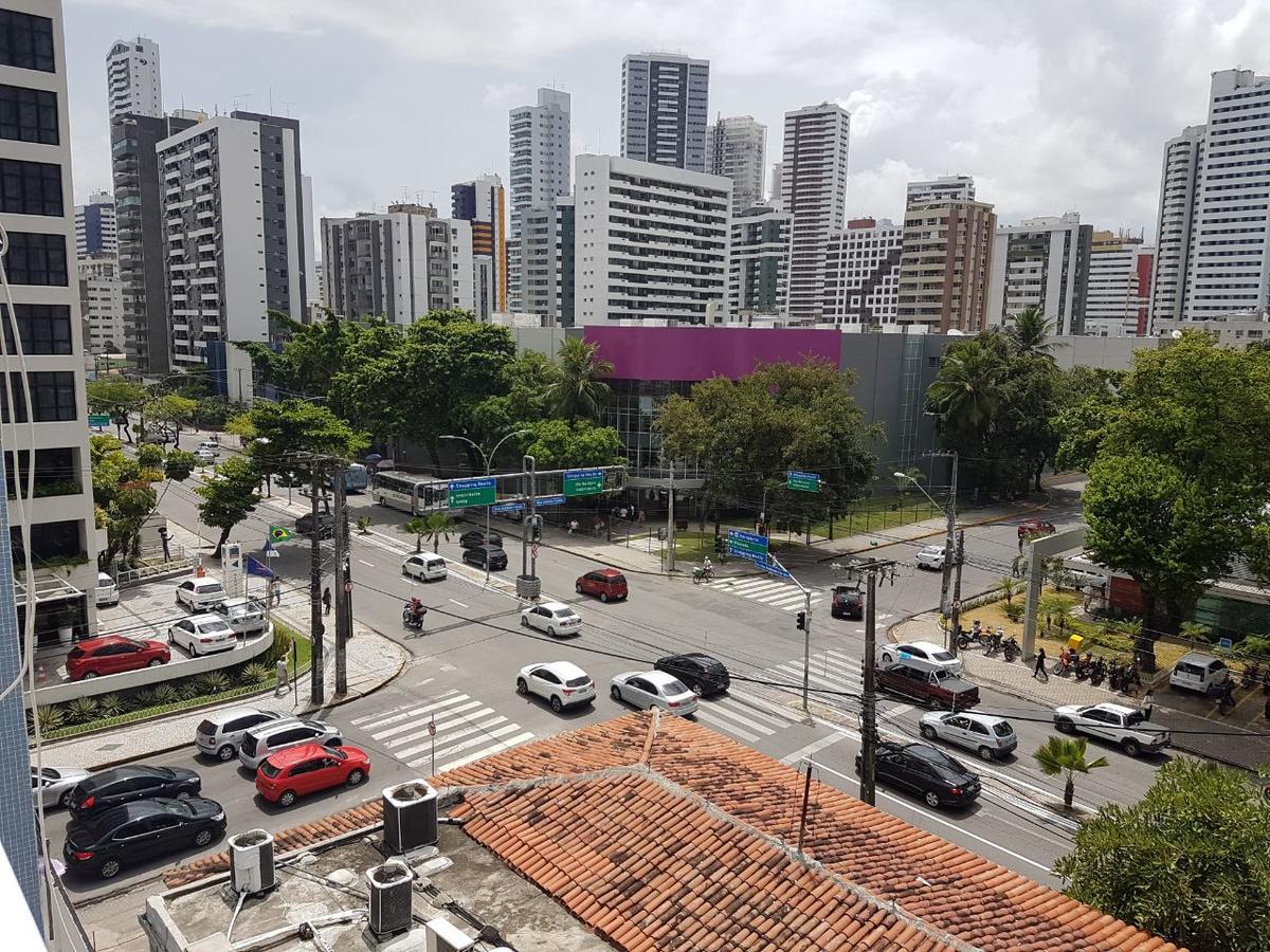 Apartamento De 3 Quartos A 100 Metros Da Praia De Boa Viagem Recife Esterno foto