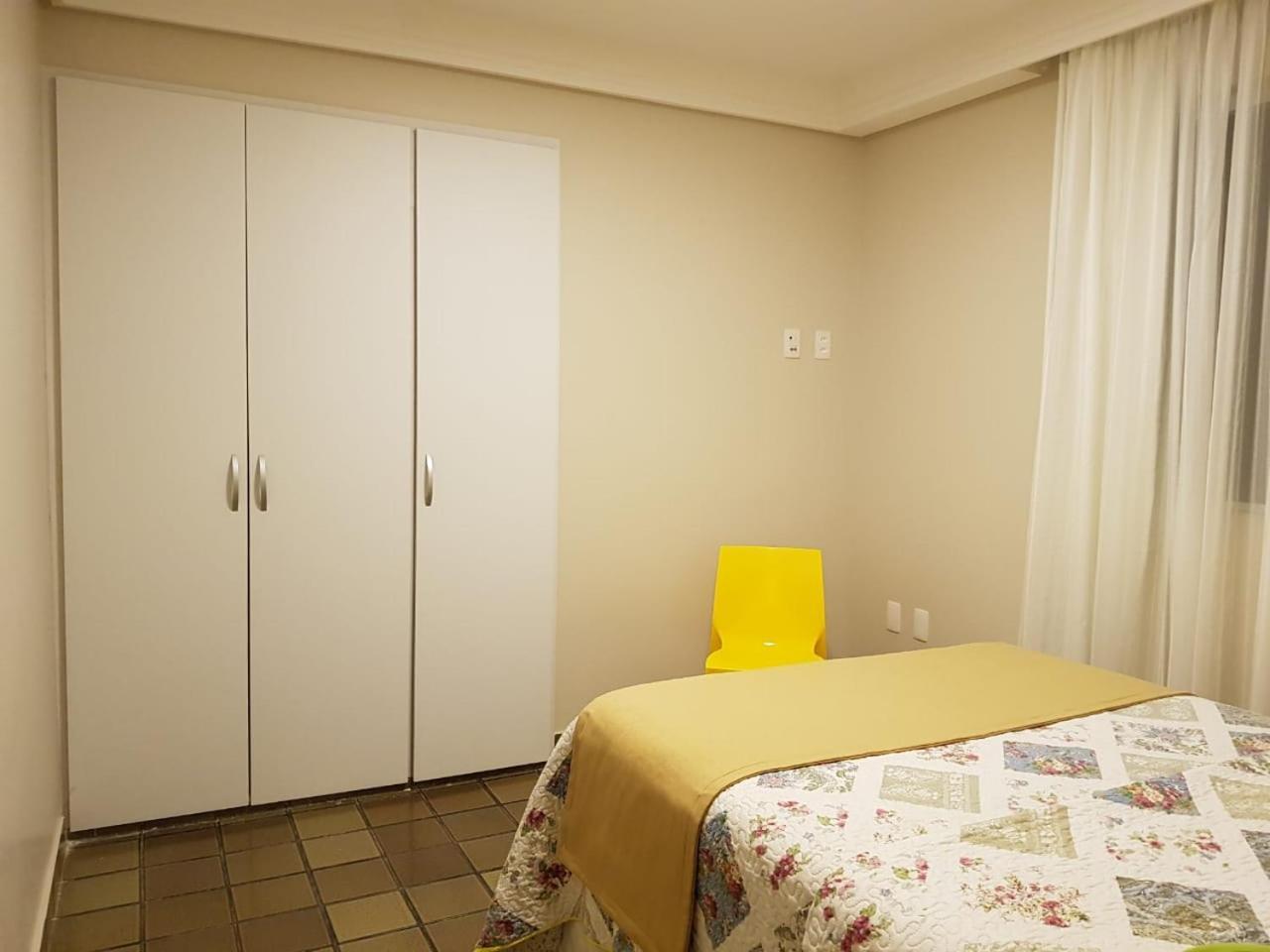 Apartamento De 3 Quartos A 100 Metros Da Praia De Boa Viagem Recife Esterno foto